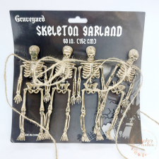 Halloween csontváz csomag dekorációs kellék