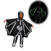 Halloween Csontváz Pterodactylus sötétben világító jelmez 10-12 év