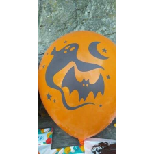  Halloween dekoráció  lufi, 10 DB NARANCS dekoráció