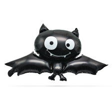  Halloween denevér formájú lufi party kellék