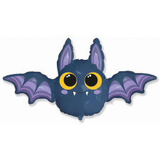 Halloween Denevér Scare fólia lufi 113 cm (WP) dekoráció