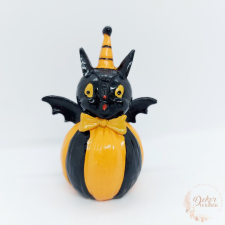  Halloween denevér tök dekoráció