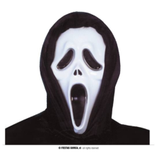 Halloween farsangi jelmez kiegészítő - Sikoly mask jelmez