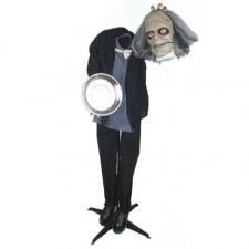  Halloween fej nélküli férfi elemes 155cm party kellék