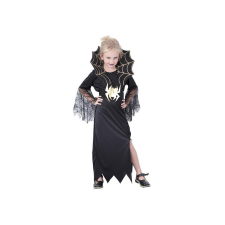 Halloween Fekete Özvegy Spider jelmez 110/120 cm jelmez