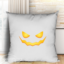 Halloween feliratos párna - Párna halloweenre lakástextília