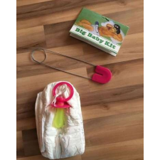 Halloween, Felnőtt Baby-Baba Jelmez Farsangra PINK jelmez