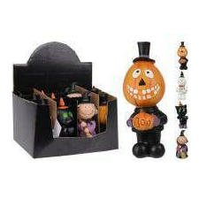  HALLOWEEN FIGURA 10CM ALX95062 1DB dekoráció