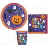 Halloween Friends party szett 36 db-os 23 cm-es tányérral
