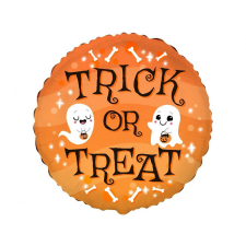 Halloween Halloween Trick or Treat fólia lufi 48 cm (WP) party kellék