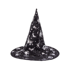 Halloween-i boszorkány sapka - 38x34 cm jelmez