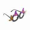  Halloween-i party szemüveg (boszorkány kalap)
