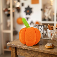  Halloween-i tök dekoráció - 9 x 9 x 9 cm dekoráció