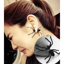  Halloween jelmez ékszer - pók fülbevaló fülbevaló