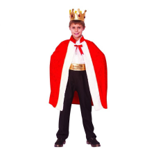 Halloween Király King jelmez 130/140 cm party kellék