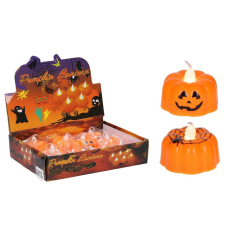 Halloween mini tök világító 4,5 cm party kellék