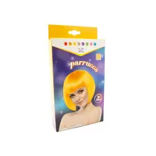  Halloween paróka 25cm - többféle party kellék