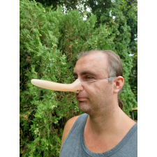 Halloween Pinokkió orr farsangi jelmez kiegészítő jelmez