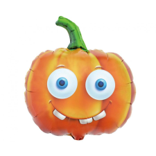 Halloween Pumpkin, Tök fólia lufi 44 cm party kellék