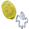  Halloween Szellem formájú keksz kiszúró