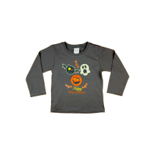  Halloween szellemes hosszú ujjú gyerek póló gyerek póló