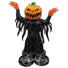  Halloween Tök AirLoonz óriás fólia lufi 134 cm party kellék