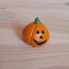  Halloween tök, mérete: kb. 25 mm dekorációs kellék