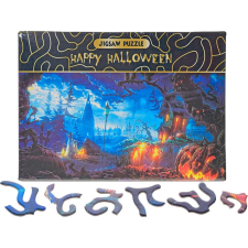 Halloween: Tökös Kert Puzzle 468 darabos puzzle, kirakós