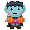  Halloween Vámpír fólia lufi 76 cm