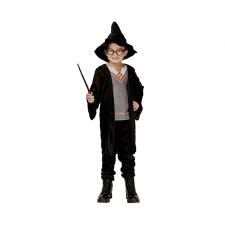 Halloween Wizard, Varázsló jelmez 120/130 cm party kellék