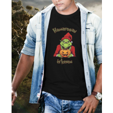  Halloweeni Grincs póló - Hamarosan érkezem női póló