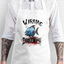  Halloweeni pecás kötény - Zombiefish lakástextília