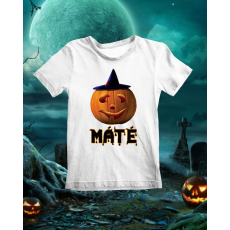  Halloweeni póló - Vicces tökös gyerek póló
