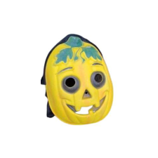 Halloweeni tök, csuklyás maszk jelmez