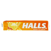  Halls citromízű, mézes, töltetlen keménycukorka 33,5 g