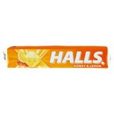  Halls citromízű, mézes, töltetlen keménycukorka 33,5 g csokoládé és édesség