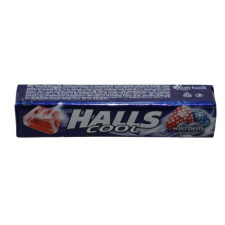  Halls cukor wild berry 34 g csokoládé és édesség