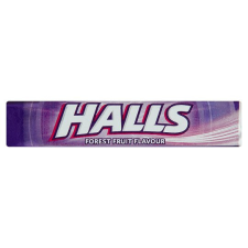  HALLS CUKORKA ERDEI GYÜMÖLCS 33,5g csokoládé és édesség