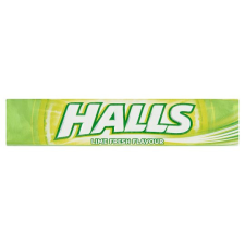  HALLS Cukorka Lime-Fresh 33,5g /20/ csokoládé és édesség