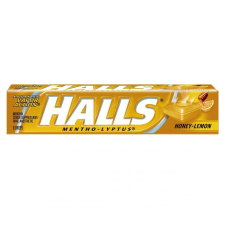  HALLS CUKORKA MÉZ-CITROM 33.5G csokoládé és édesség