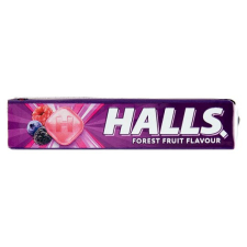 Halls erdei gyümölcsízű, töltetlen keménycukorka 33,5 g csokoládé és édesség