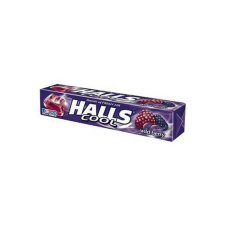 Halls erdeigyümölcs - 670g (20x33,5g) csokoládé és édesség