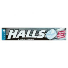 Halls Extra Erős fekete 33,5g csokoládé és édesség