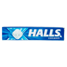 Halls mentol-eukaliptuszízű, töltetlen keménycukorka 33,5 g csokoládé és édesség