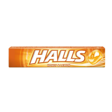  Halls méz&amp;citrom ízű cukorka - 33,5g csokoládé és édesség
