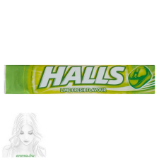  Halls töltetlen keménycukorka 33,5 g fresh lime csokoládé és édesség