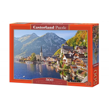Hallstatt, Ausztria puzzle 500 darabos puzzle, kirakós