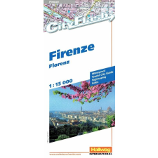 Hallwag Firenze térkép Hallwag City Flash 1:15 000 térkép