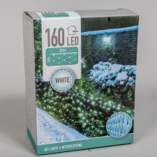  Háló 160 LED-es adapteres hideg dekorációs kellék