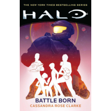  Halo: Battle Born idegen nyelvű könyv